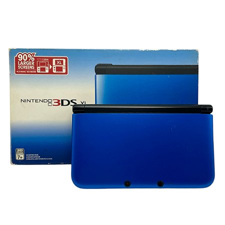 Console Nintendo 3DS XL Azul - Nintendo
