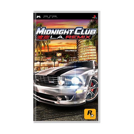 Midnight Club: LA Remix - PSP - MeuGameUsado