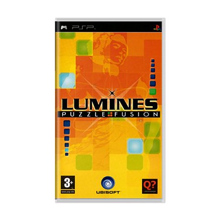 Jogo Lumines: Puzzle Fusion - PSP