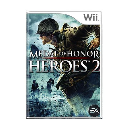 Jogo Medal of Honor: Heroes 2 - Wii