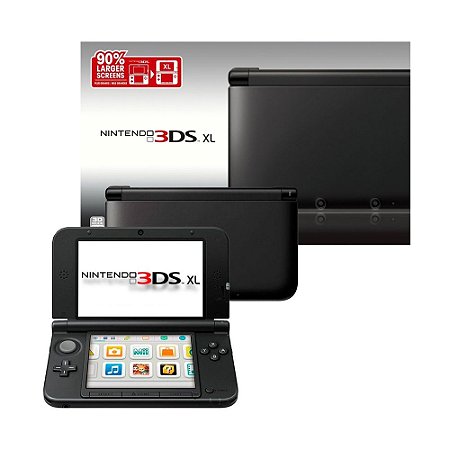 Console Nintendo 3DS XL Preto - Nintendo