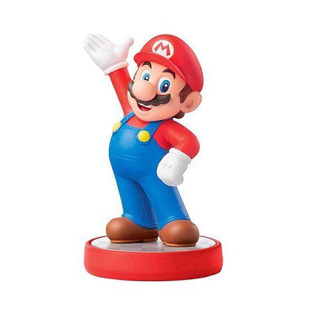 Nintendo Amiibo: Mario - Super Mario - Wii U e New Nintendo 3DS