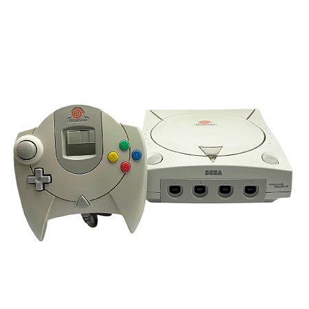 Console Dreamcast - Sega (Japonês)