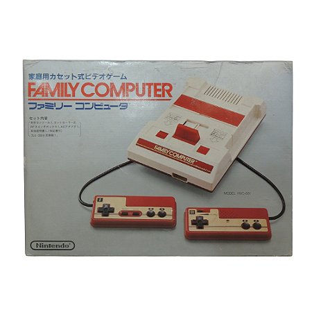 Console Famicom Family Computer - Nintendo