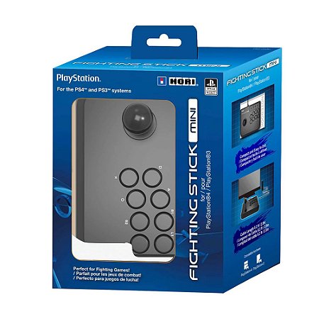 Controle Hori Fighting Stick: Mini 4 - PS4