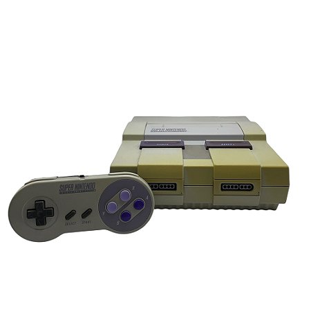 Console Super Nintendo - SNES
