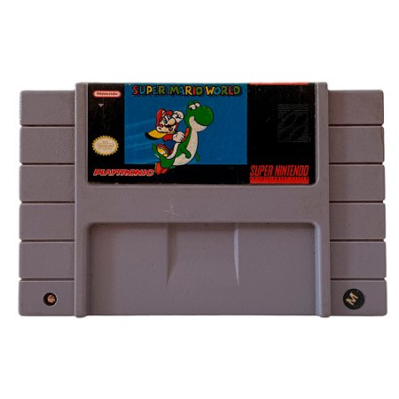 Jogo Super Mario World - SNES