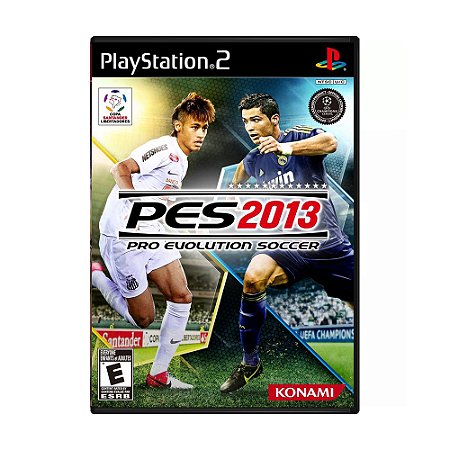 Jogo Pro Evolution Soccer 2013 (PES 13) - PS2
