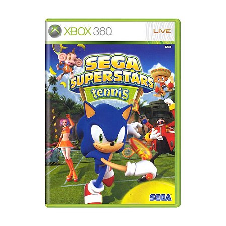 Jogo Sega Superstars Tennis / Xbox Live Arcade Compilation - Xbox 360
