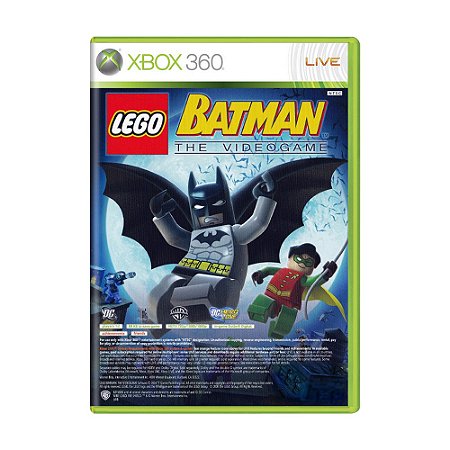 Jogo LEGO Batman: The Video Game + Pure - Xbox 360