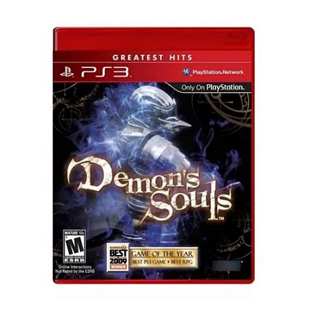 Jogo Demon's Souls - PS3 (Greatest Hits)