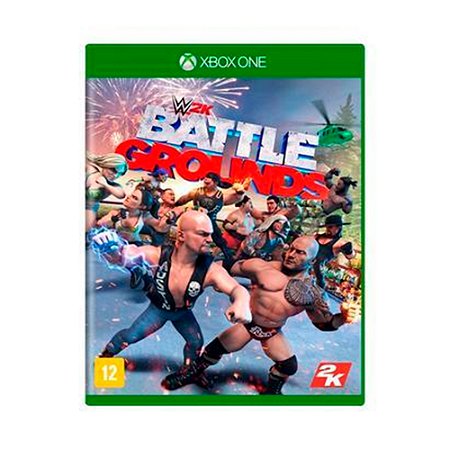 Jogo WWE 2K Battlegrounds - Xbox One