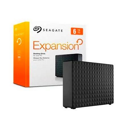 HD Externo 6TB - Seagate