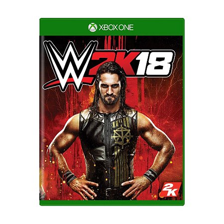 Jogo WWE 2K18 - Xbox One