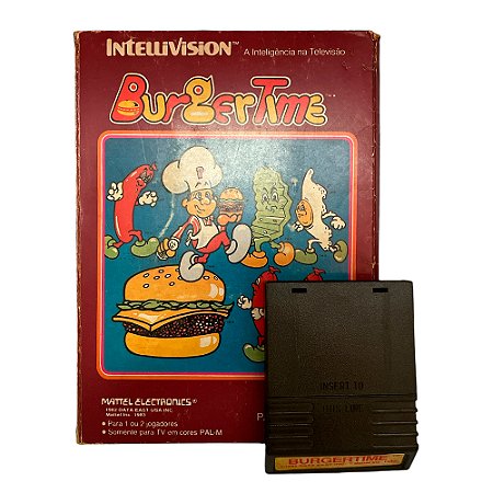 Jogo BurgerTime - Intellivision