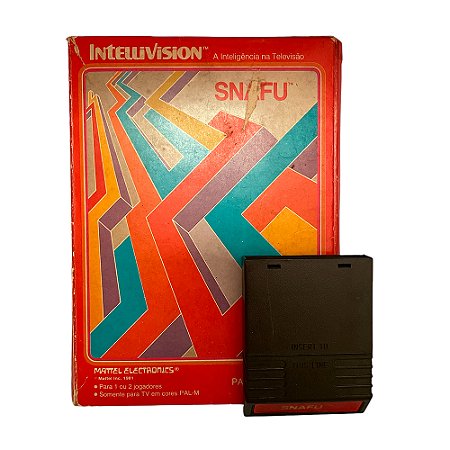 Jogo Snafu - Intellivision