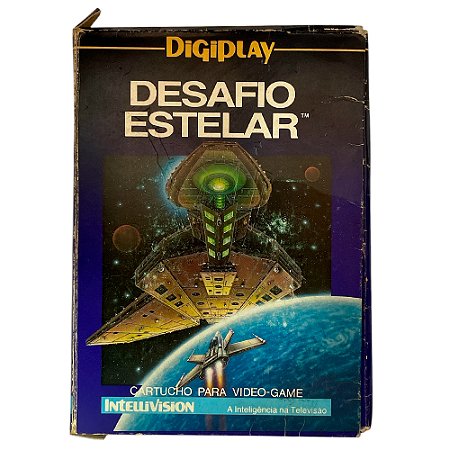 Jogo The Dreadnaught Factor (Desafio Estelar) - Intellivision