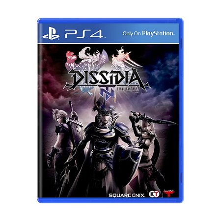 Jogo Dissidia Final Fantasy NT - PS4