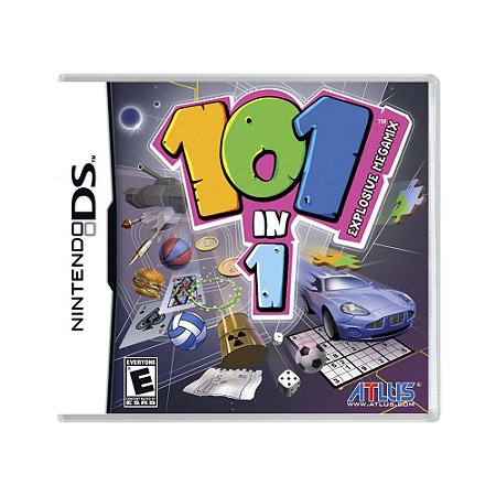 Jogo 101 in 1 Megamix Sports - DS