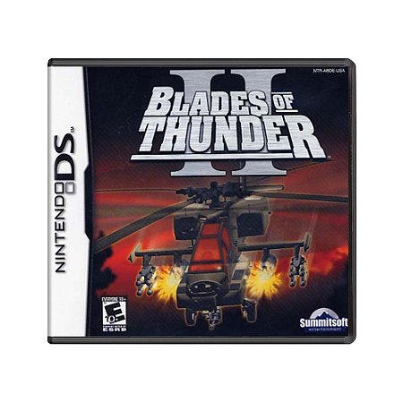Jogo Blades of Thunder II - DS