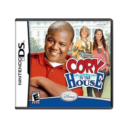 Jogo Disney Cory in the House - DS