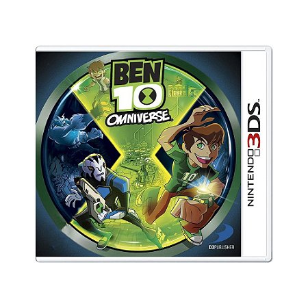 Jogo Ben 10: Omniverse - 3DS