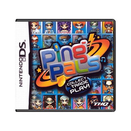 Jogo Ping Pals - DS