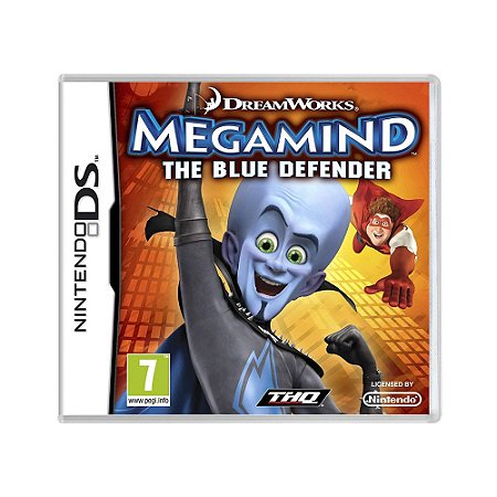 Jogo Megamind: The Blue Defender - DS (Europeu)