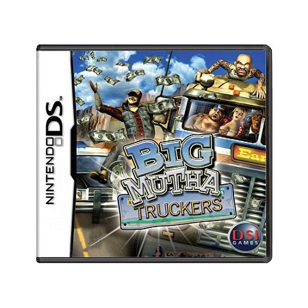 Jogo Big Mutha Truckers - DS