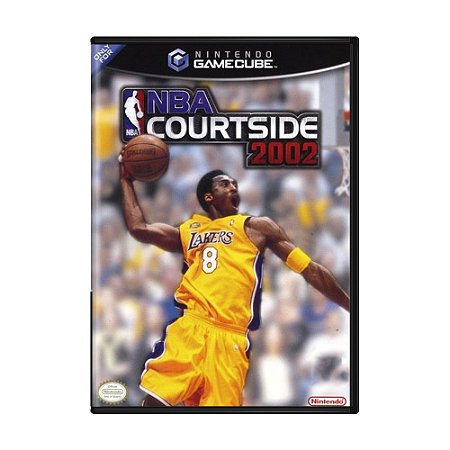 Jogo NBA Courtside 2002 - GameCube