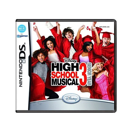 Jogo Disney High School Musical 3: Senior Year - DS