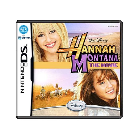 Jogo Hannah Montana: The Movie - DS