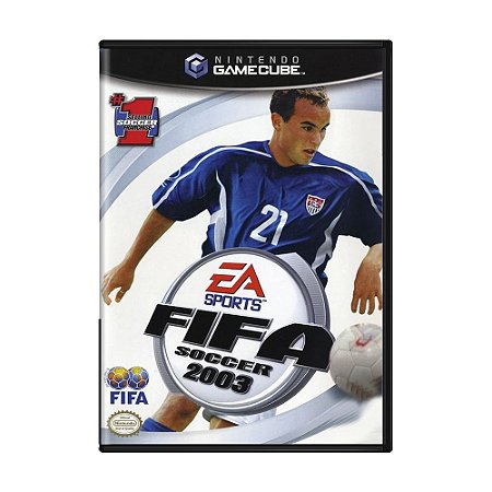 Jogo Fifa Soccer 2003 - GameCube
