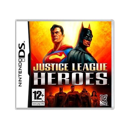Jogo Justice League Heroes - DS (Europeu)