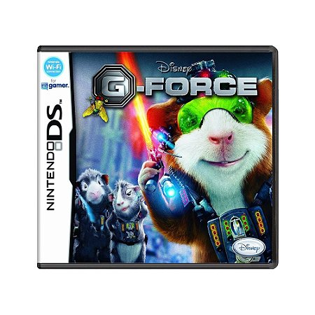 Jogo G-Force - DS