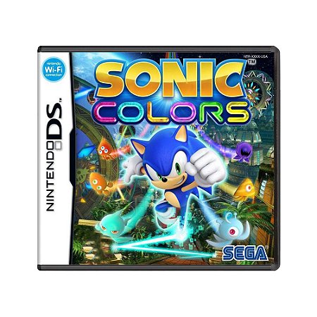 Jogo Sonic Colors - DS