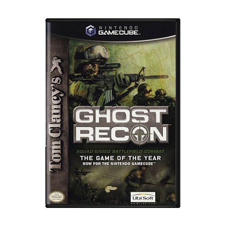 Jogo Tom Clancy's Ghost Recon - GameCube