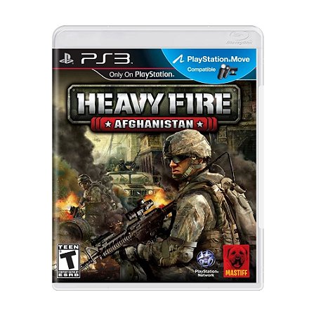 Jogo Heavy Fire: Afghanistan - PS3