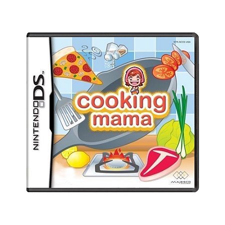 Jogo Cooking Mama - DS