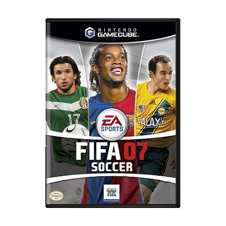 Jogo FIFA Soccer 07 - GC