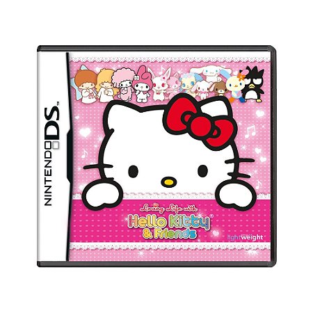 Jogo Loving Life with Hello Kitty & Friends - DS