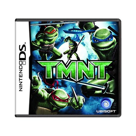 Jogo Teenage Mutant Ninja Turtles - DS