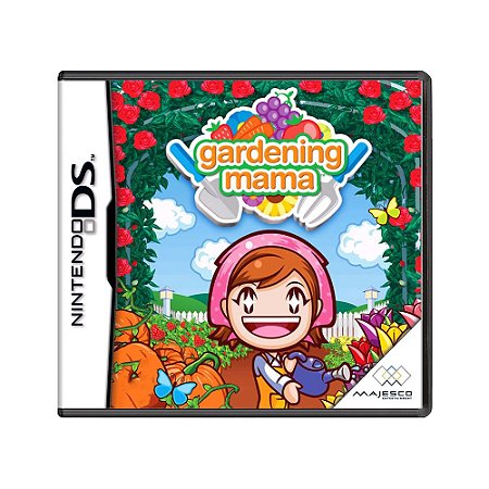 Jogo Gardening Mama - DS
