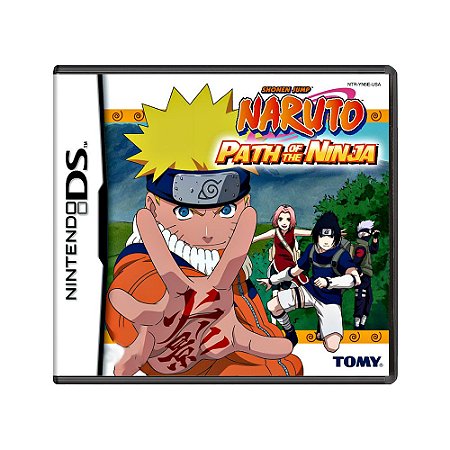 Jogo Naruto: Path of the Ninja - DS