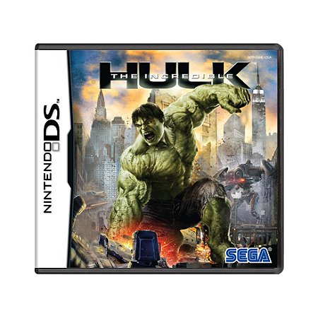 Jogo The Incredible Hulk - DS