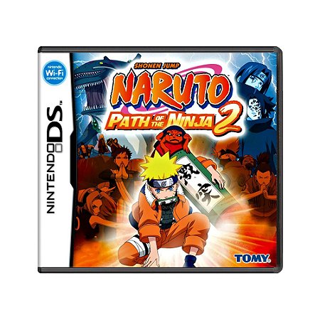 Jogo Naruto: Path of the Ninja 2 - DS