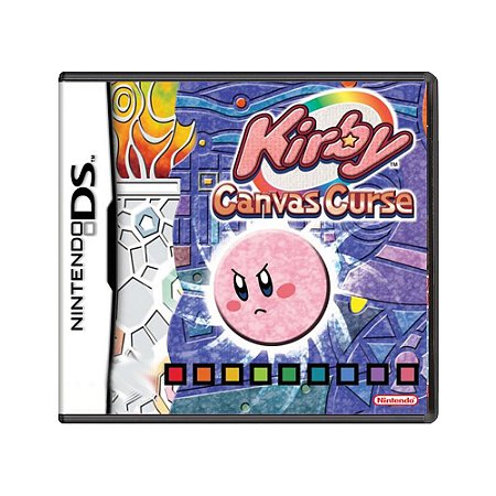 Jogo Kirby: Canvas Curse - DS