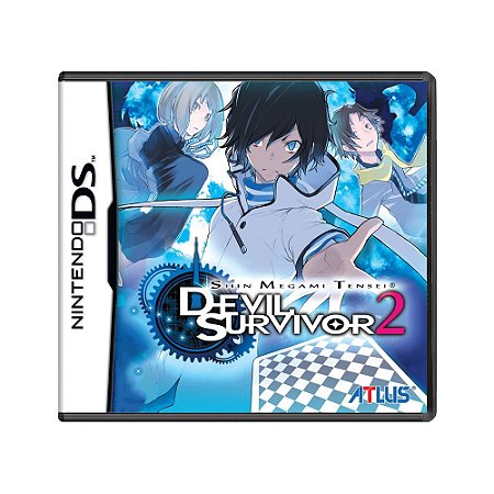 Jogo Shin Megami Tensei: Devil Survivor 2 - DS