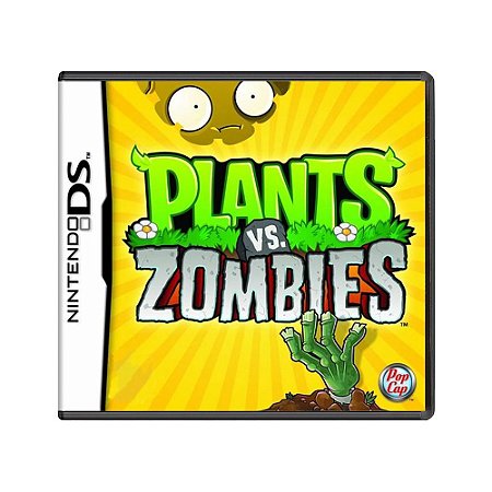 Jogo Plants vs. Zombies - DS