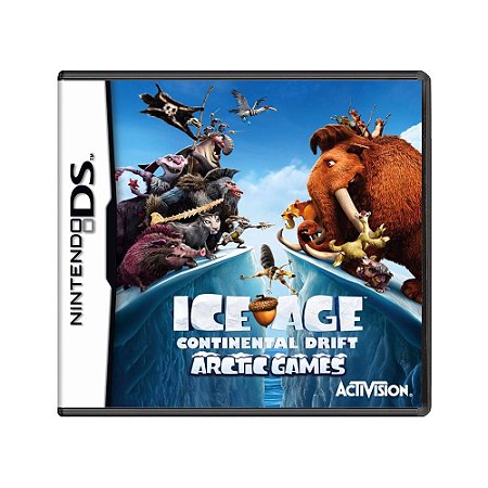 Jogo Ice Age: Continental Drift Arctic Games - DS